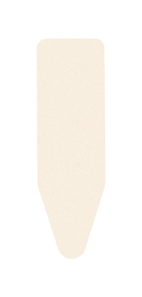 Brabantia Durable Foam Layer Ironing Board Cover, Size C (49 X 18 In), Ecru