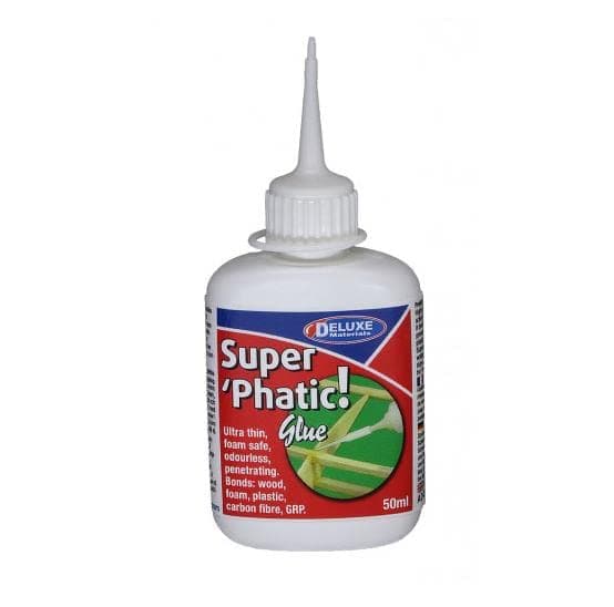 Super Phatic Specialist Adhesive with Plastic applicator Water Clean Up