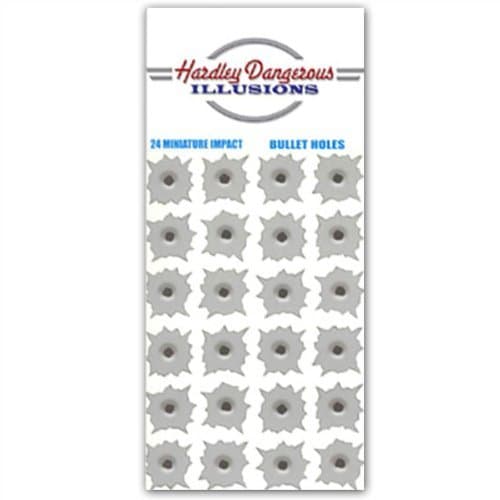 Hardley Dangerous Illusions Bullet Hole .22 Caliber