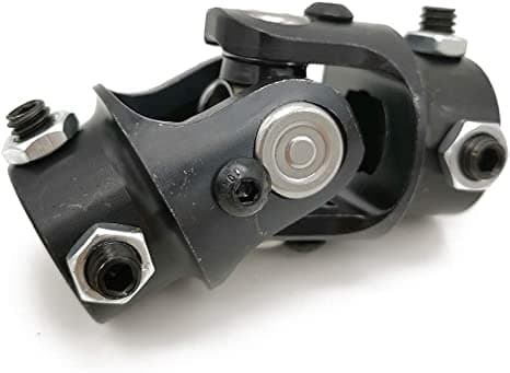 COOL STARUniversal Single Steering Shaft U Joint 3/4" DD x 3/4" DD 35°Degree (3-1/4") Black
