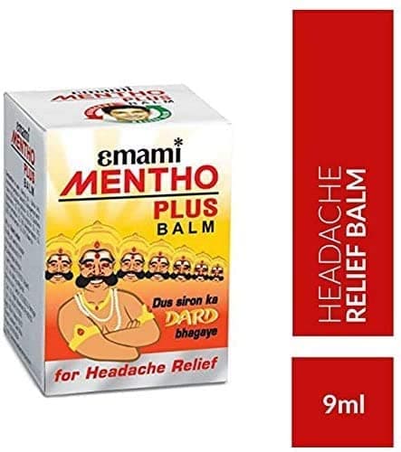 Emami Pack of 2 - Mentho Plus Balm - 9g