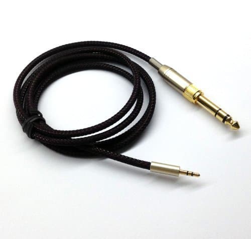 1.2m New Replacement Audio upgrade Cable Stereo Cord For AKG k490 NC K545 headphones