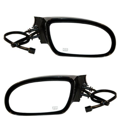 Compatible with 95-96 Caprice & Impala Mirror Power Heated Manual Folding Left & Right SET PAIR