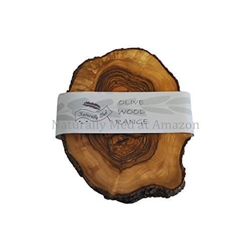 Naturally MedOlive Wood Rustic Trivet
