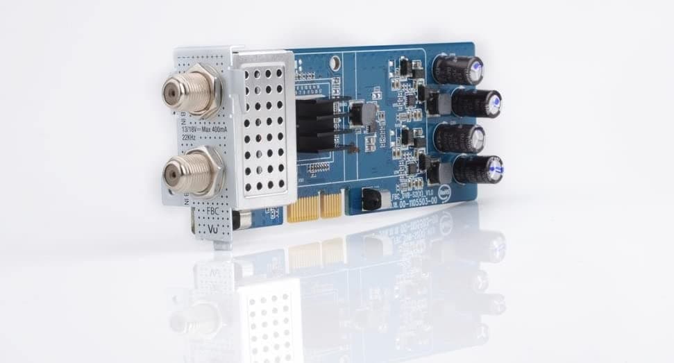 DVB-S2 FBC Tuner Uno 4K / Ultimo 4K