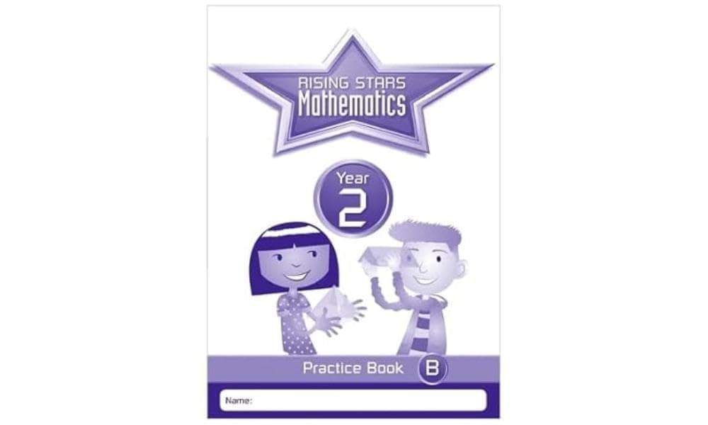 Rising Stars Mathematics Year 2 Practice Book B Paperback – Import, 27 May 2016
