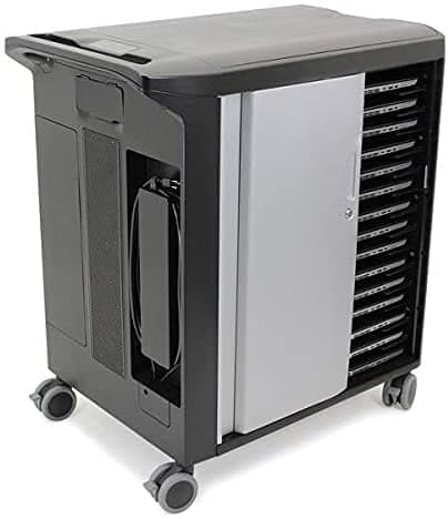 Dell Unmanaged Charging Cart - 30 Devices, Compact, Lightweight