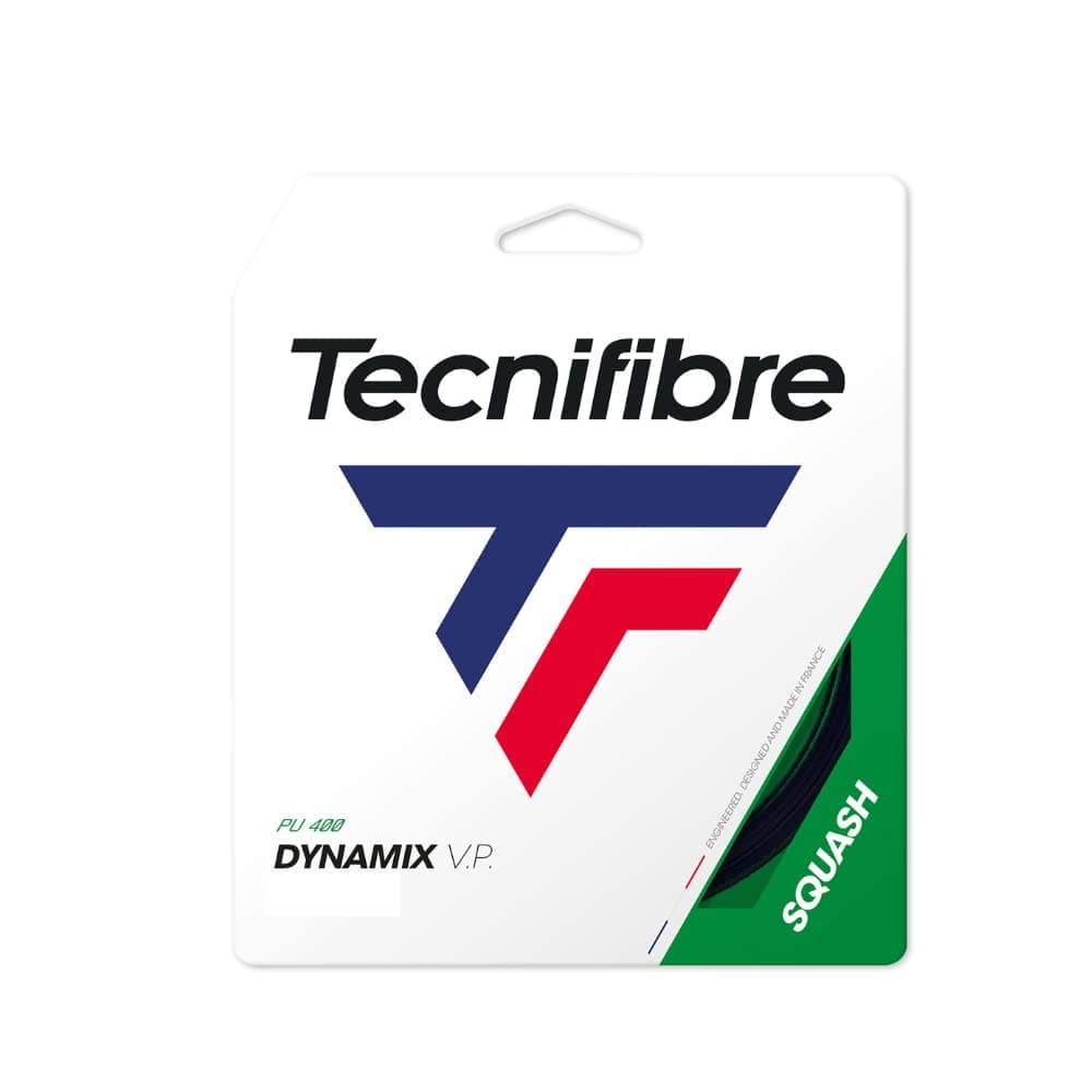 Tecnifibre Dynamix VP Black Squash String Reels/Sets