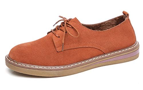 Women's Classic Oxford Flat Shoe