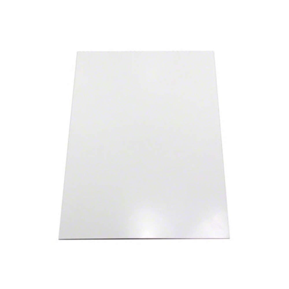 FerroFlex A4 Flexible 3M Self Adhesive & Gloss White Ferrous Sheet (1 Sheet)