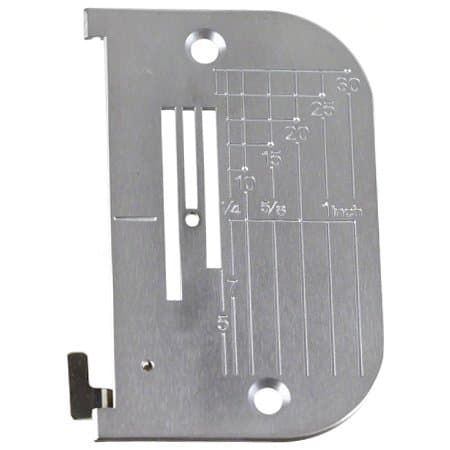 Juki TL Series Needle Plate for Thick Fabric