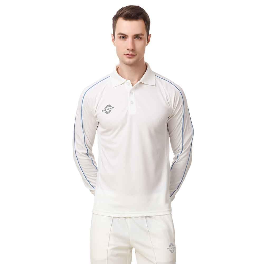Nivia Eden Cricket Jersey Full Sleeves