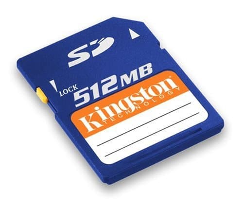 ZCMYFA 512 MB Secure Digital Card (SD/512) (Retail Package)