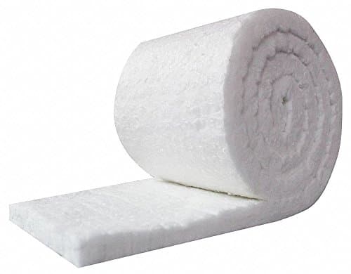 24" x 12-1/2 ft. Aluminum Silicate Fiber Ceramic Fiber Insulation