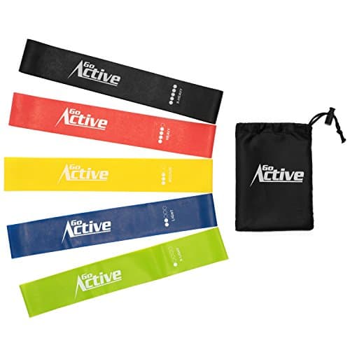 Go Active Lifestyles Resistance Loop Bands for Legs and Butt