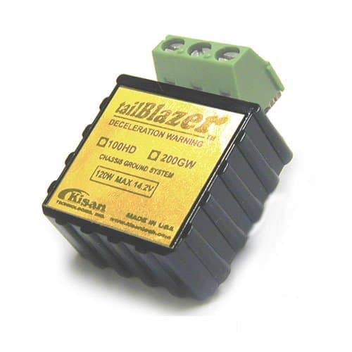 100HD-Deceleration warning safety can handle up to (3) brake light bulds.