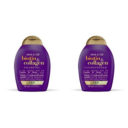 Biotin and Collagen Shampoo and Conditioner Set