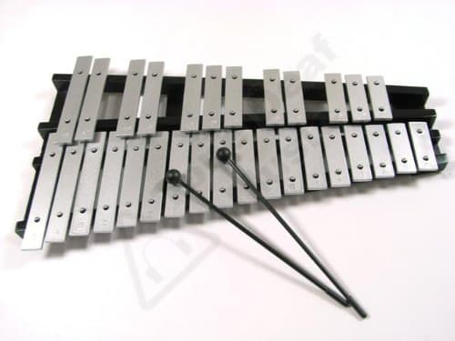 Tone Deaf Music 30 Note Folding Glockenspiel with Carry Case