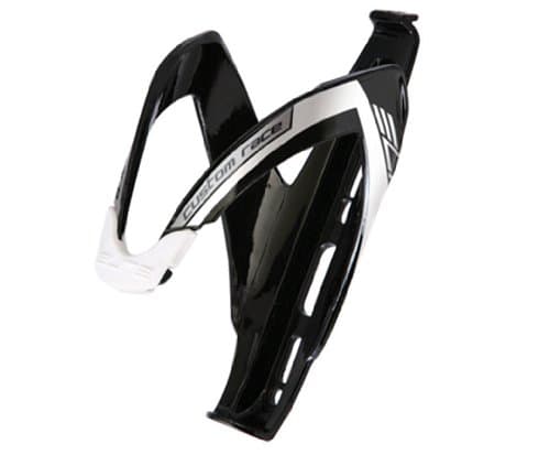 Elite Custom Race Water Bottle Cage: Bright Black