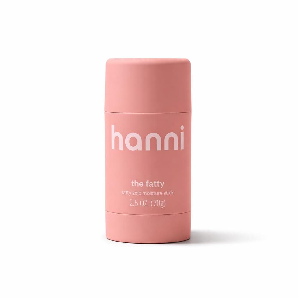 HANNI - Solid moisturizing fat body lotion bar with fatty acids, travel size, to give volume and elasticity to the skin.
