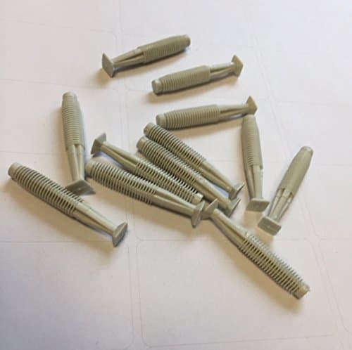 12 Replacement PLUGS/DOWELS LS42 for Multifloor door threshold trims by DURAL