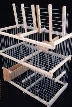 Humane Bird Trap Cage: Double Traps & Calling Feature