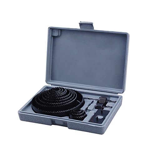 Steel Core 16-piece Hole Saw Kit