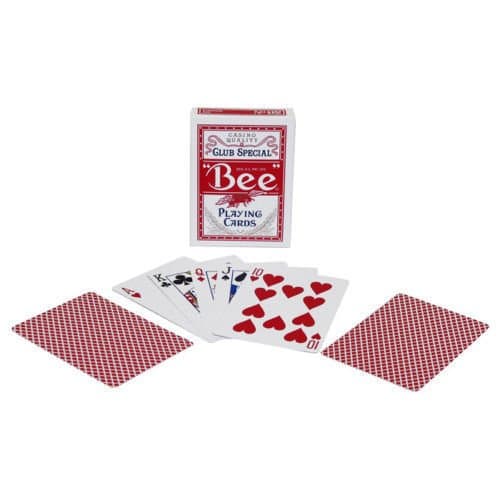 12 Decks Bee Standard Index Playing Cards 6 Red 6 Blue Sealed Box Case USPCC
