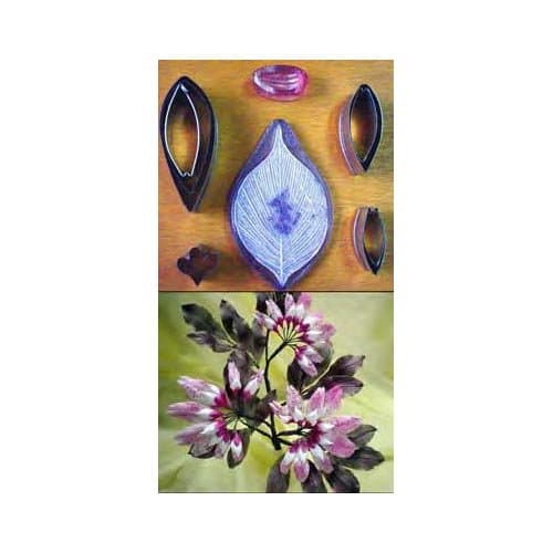 RVO Daisy Orchid Mold-and-Cutters Set