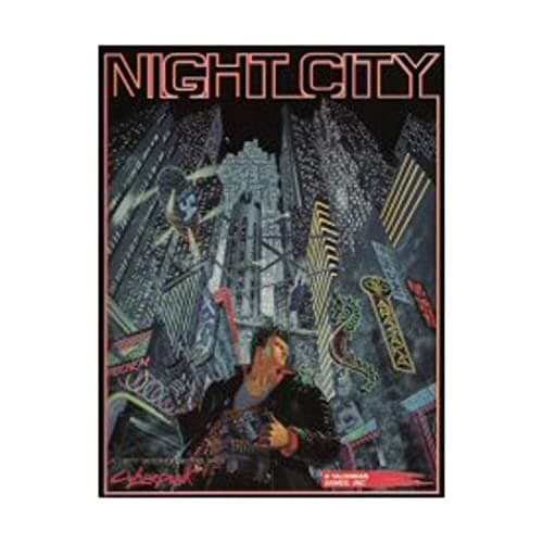 The Night City Guide (Cyberpunk 2020)