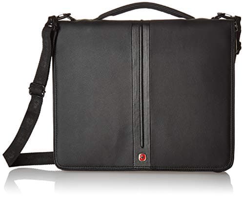 Wenger Diplomat Present-O-Folio Leather Trimmed