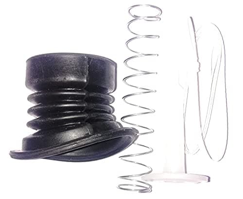 Drain Water Valve Rubber Seal Set Compatible for Videocon | Semi Automatic Drain Pipe Rubber | washing machine drain valve | spare parts (Compatible for Videocon (Bottom Plain)