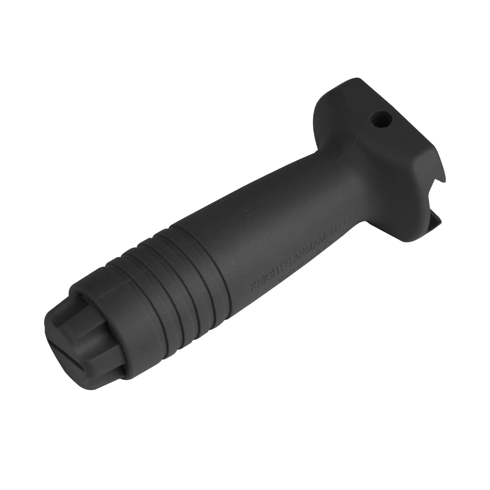 Ranstac Airsoft Front Grip Universal Foregrip Military Forward Support Nylon for Picatinny 20mm Rail CJ/WB-03 (Extend Black)