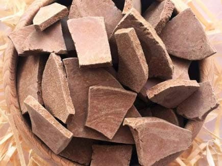 Edible Clay Chunks (8oz,220g, Red)