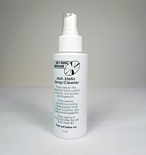 JFJ Disc Repair Anti-Static Spray / Cleaner