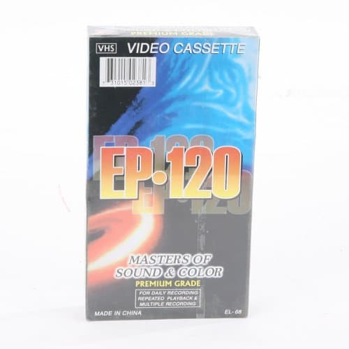 Video Casset VHS Blank Tape