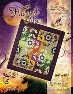 Harvest Moon Quilt Pattern by Judy Niemeyer