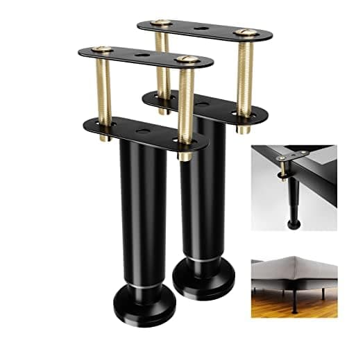 adjustable bed frame central support legs