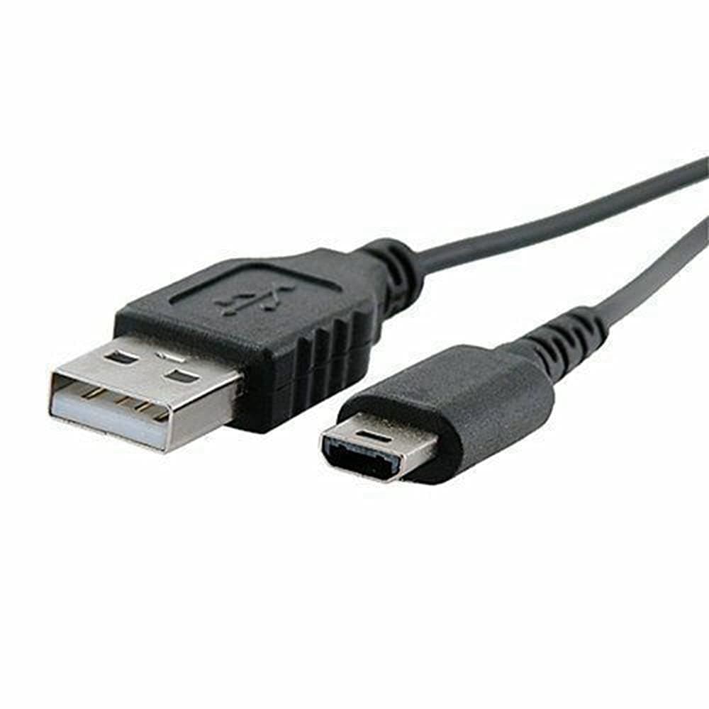 Shinekoo Charger Cable for Nintendo DS Lite, USB Charging Cable Lead Wire Cord for Nintendo DSL NDSL 1.2M