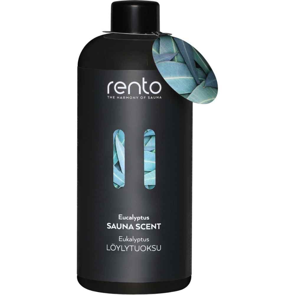 RENTO Sauna Scent 400 ml (13.52 Fl. Oz.), Scented Essential Oil, Made in Finland (Eucalyptus)
