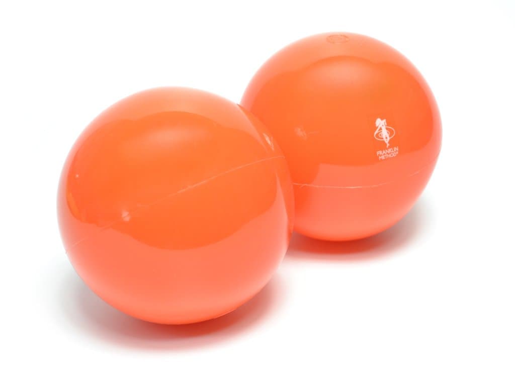 Franklin Ball Soft Pack of 2 Orange