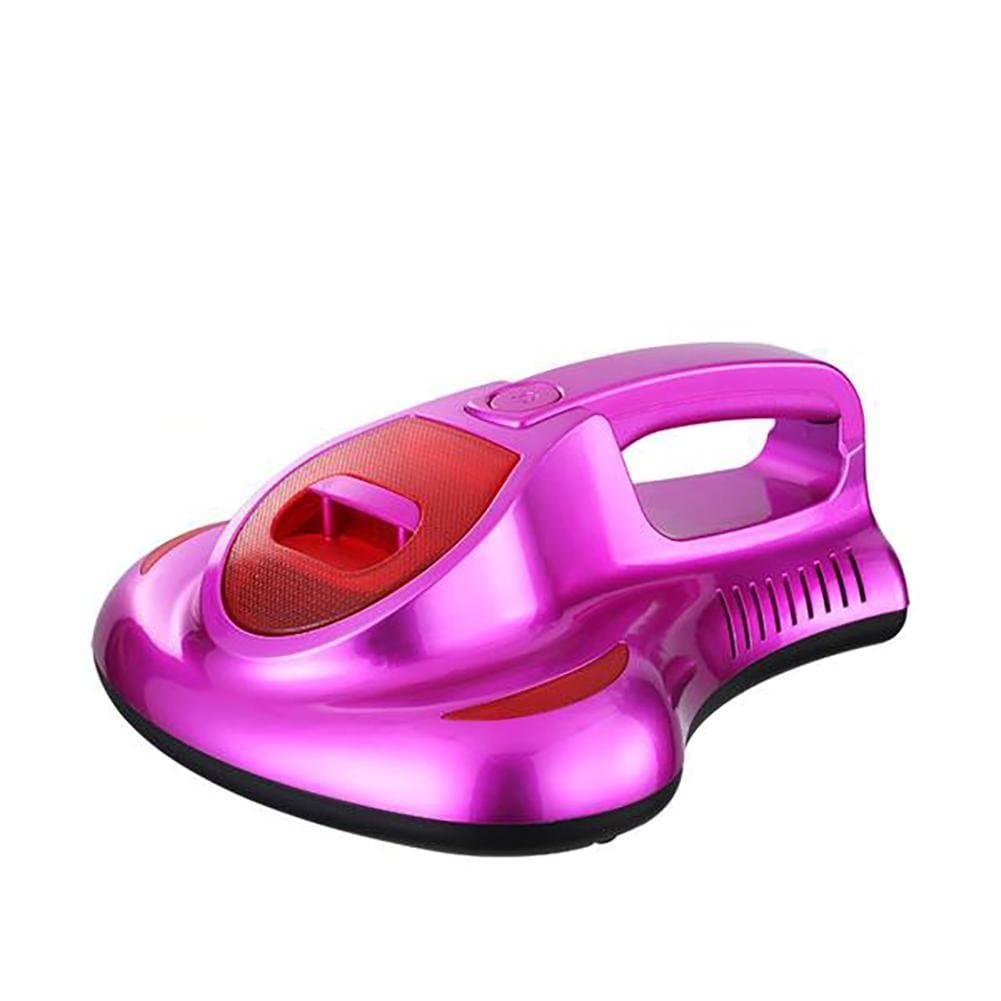 UV Light Bed Handheld Electric Vacuum Cleaner Ultraviolet Sterilization Bed Cleaner Portable Mini Super Suction Dust Mite Remover Machine Purple