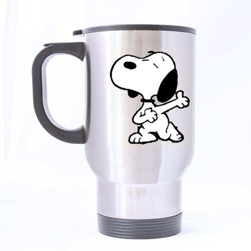 peanuts characters snoopy Custom stainless Travel Mug coffee cup
