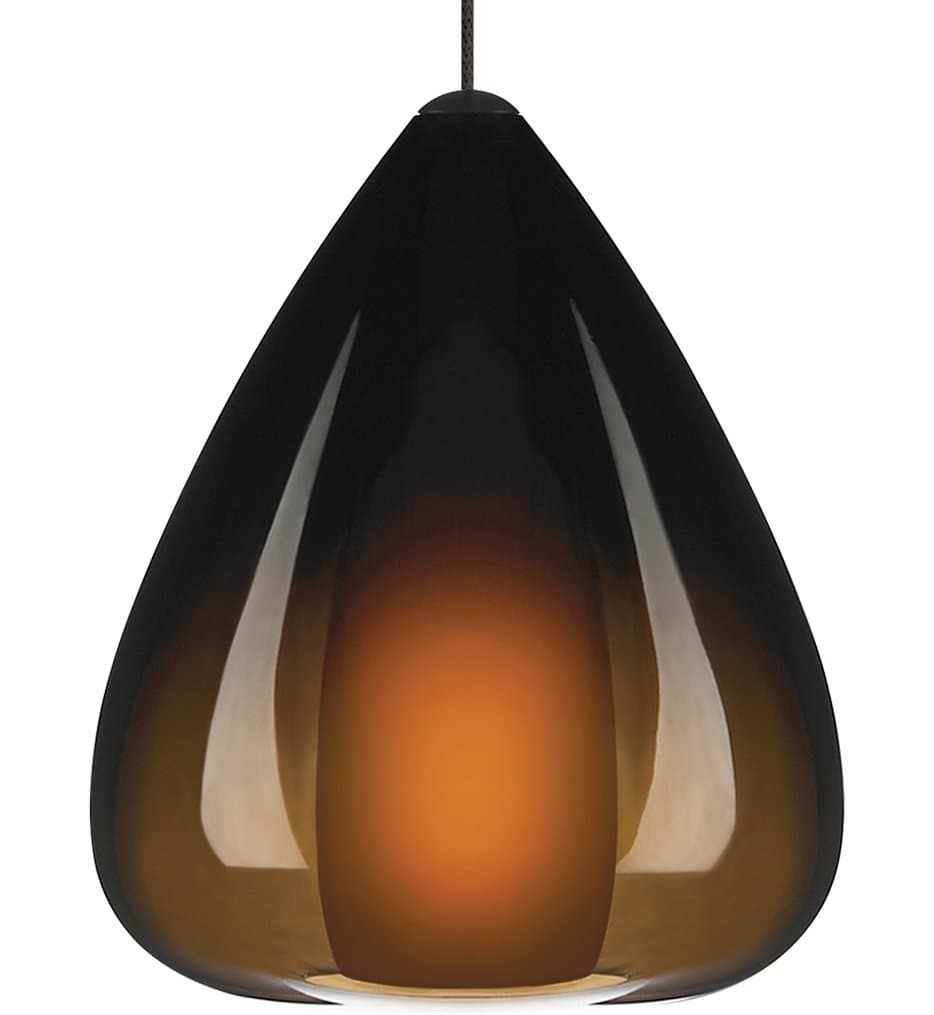 FJ-Soleil Pendant brown, bz