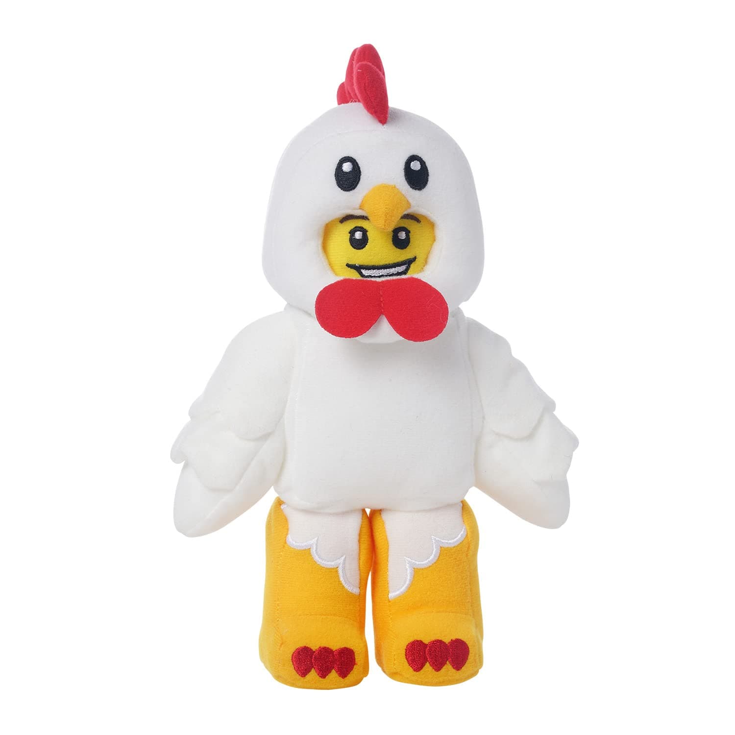 Lego Minifigure Chicken Suit Guy 9" Plush Character
