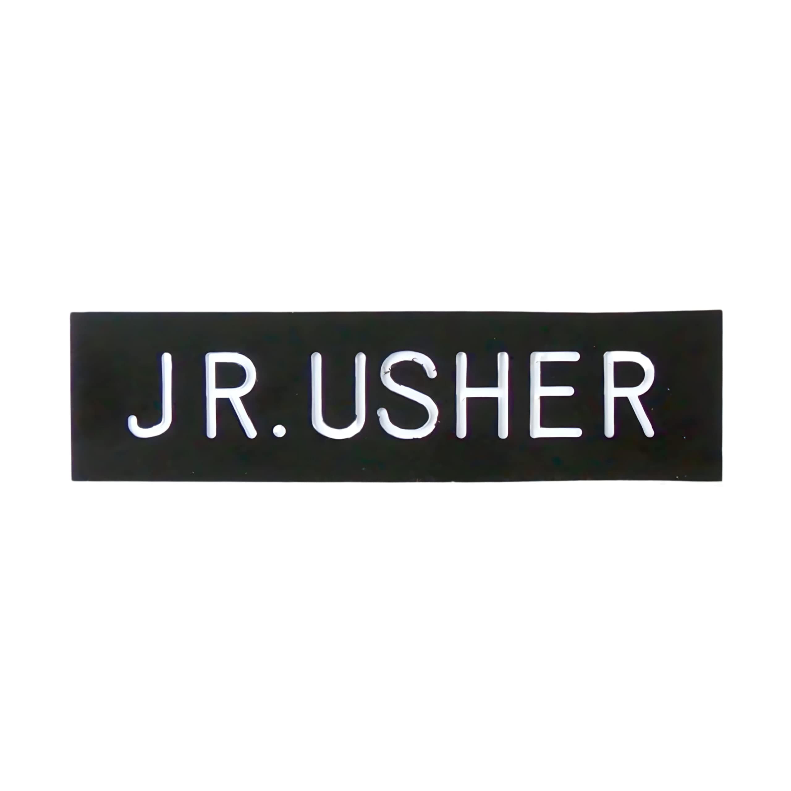 Artist UnknownBadge-Jr Usher-Pin Back (5/8 x 2)-Plastic