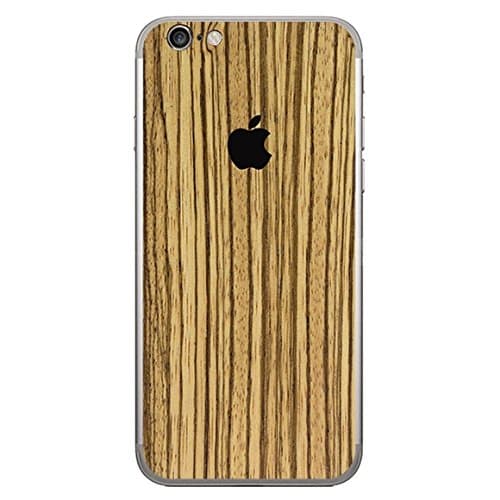 Natural Series Zebra Wood Wrap for Iphone 6 Plus/ 6s Plus