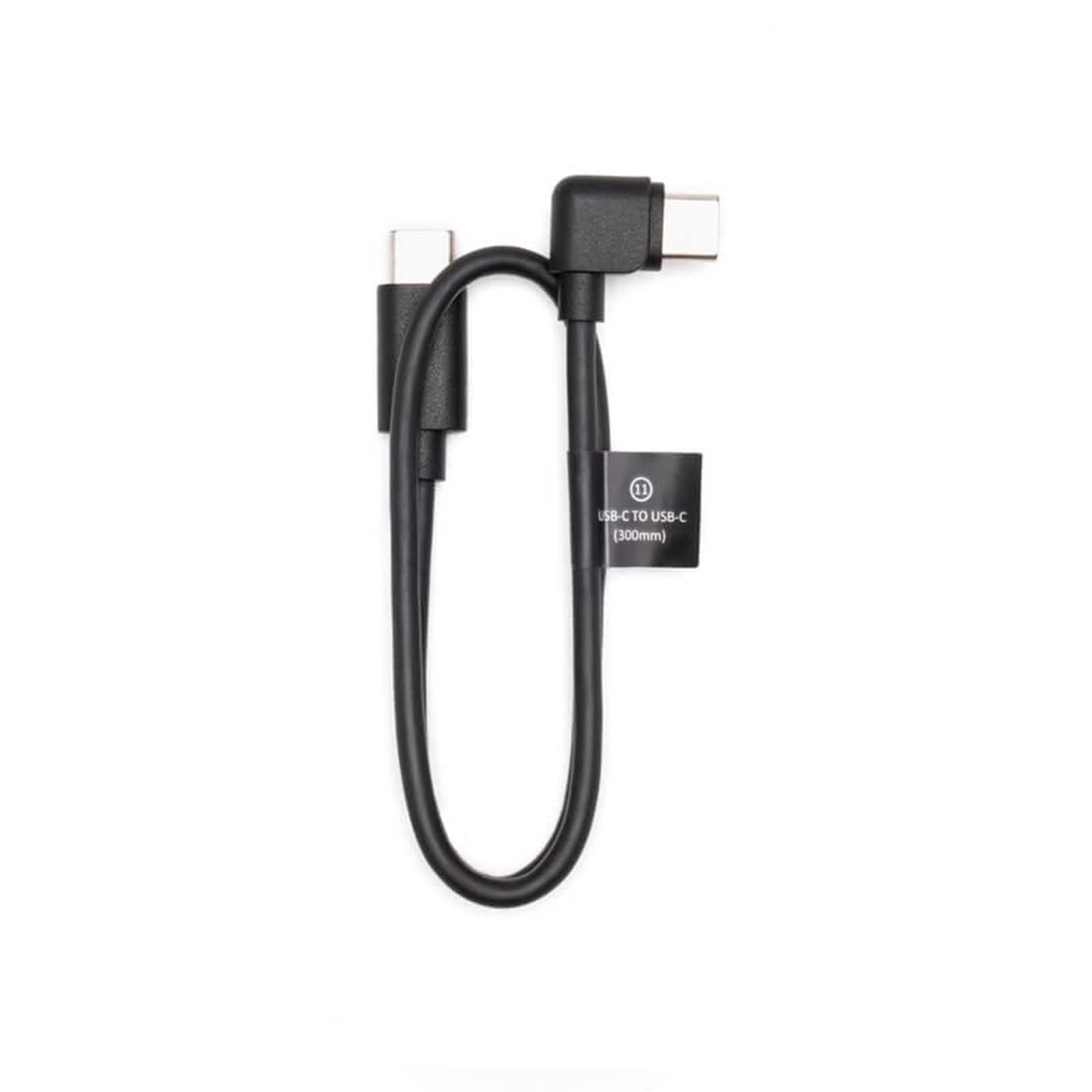 Original RS L-Shaped Multi-Camera Control Cable for DJI RS 3 Mini/RS 3 Pro/RS 3/RS 2/RSC 2 (USB-C, 30 cm)