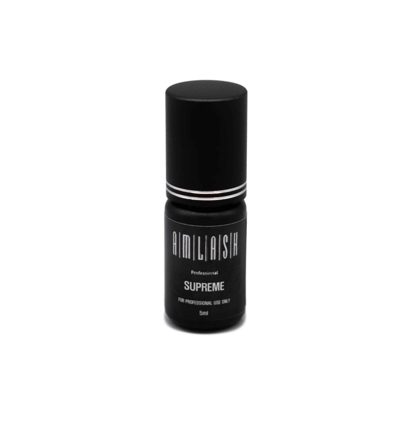 AMLASH Eyelash Extensions SUPREME Black Adhesive Glue 5ml