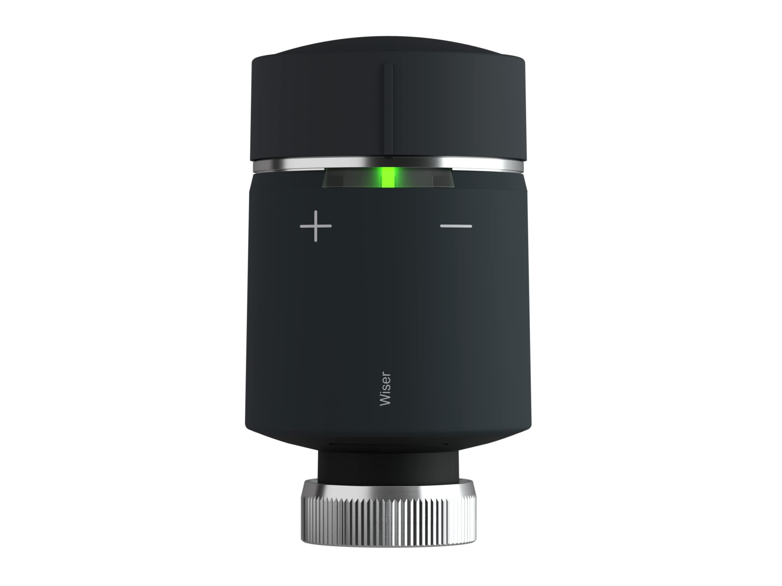 Smart Radiator Thermostat, Black